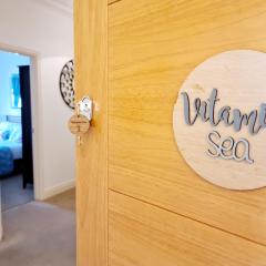 Vitamin Sea Beachfront Apartment Ramsgate - Sleeps 4