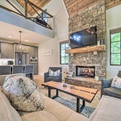 Luxe Glenville Resort Retreat with Fireplace!