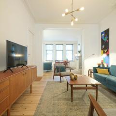 Superb 1 bedroom apartment with garden at châtelain