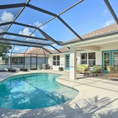 Spacious Cape Coral Retreat with Lanai and Pool!