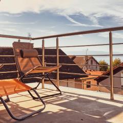 "Au bord du lac" WIFI PARKING Lake View