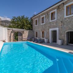 Amazing Home In Tribalj With Outdoor Swimming Pool, Wifi And 8 Bedrooms