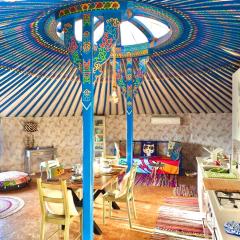 Exclusive Nirvana yurts Glamping