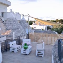 VALLE D'ITRIA Trullo Sovrano sul Monte