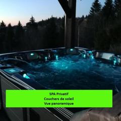 Chalet neuf avec jacuzzi privé, vue imprenable sur Massif des Vosges