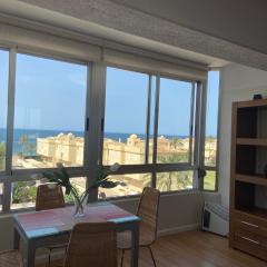 Vistas al mar playa de los Bovetes Denia