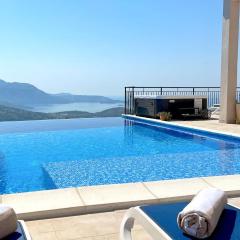 Luxury Villa Rock with pool and Jacuzzi near Dubrovnik