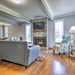 Peaceful Kansas Cottage with Wraparound Deck!