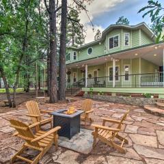 Marvelous Escape with Fireplaces, 2 Mi to Lake!