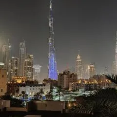 Luxury 3 BR - Direct View to Burj Khalifa
