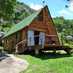 Chalé da Pedra na Mantiqueira