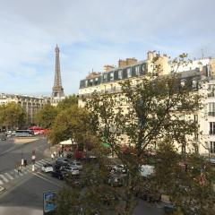 شقة باريس برج إيفل