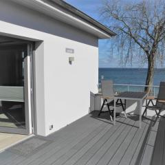 Strandappartement Steinberghaff "zur Birk" mit Meerblick