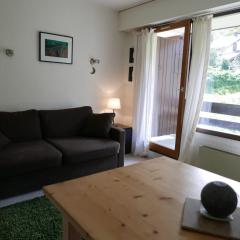 Studio cabine 4 pers avec balcon et garage à Valloire - FR-1-263-436