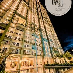 Bienbnb 1Br condo at The Celandine near Ayala Mall Cloverleaf -