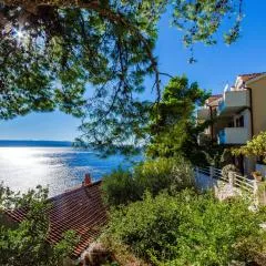 Apartments by the sea Pisak, Omis - 2802