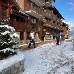 Appt 4 pers. Maëva le peillon Méribel centre