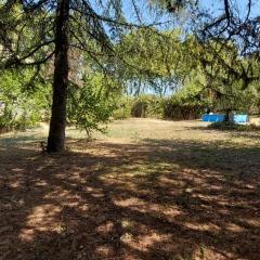 Maison sur 2000m² d'espace vert.