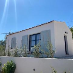 Maison avec vue sur le massif de l Étoile