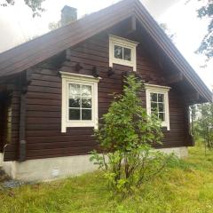 Log Cabin Close to Nature