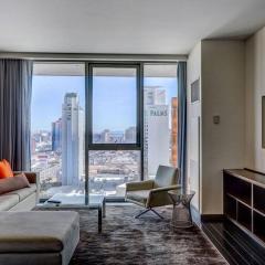 Palms Place Luxury Studio STRIP VIEW NO RESORT FEE