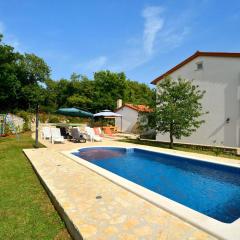 Family friendly apartments with a swimming pool Strmac, Labin - 5527