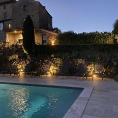 Maison de village avec terrain et piscine dans le Parc Régional du Haut Languedoc