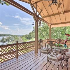 Climax Springs Retreat with Grill and Lake Views!