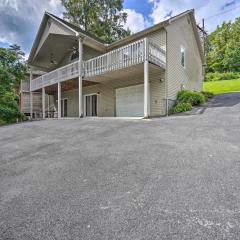 Caryville Home with Private Dock and Norris Lake Views