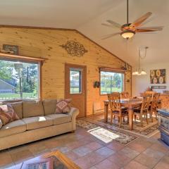 Ski, Soak and Explore! Spacious Pagosa Springs Home