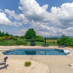 BRAND NEW furniture Breathtaking VIEWS Hot Tub Pool 20 min to Asheville