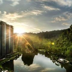 Condo with private garden at Ipoh