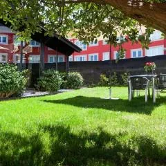 Maravillosa vivienda con jardín y barbacoa.
