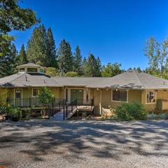 Camino Home with Deck and Grill, Near Wineries!