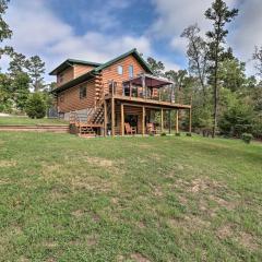 Rural Wooded Cabin Near Trophy Trout Fishing!