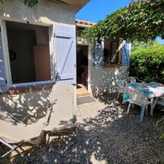 Cottage 43 m2 2 épis - Plage à 400m - PARKING Jardin TERRASSE Wifi