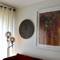 The Red Portrait at Carlswald