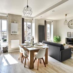 Appartement Cosy Bourgoin - Gare & Centre