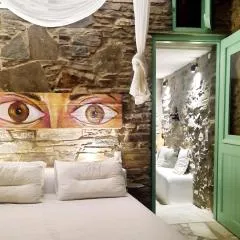 Aegean living stone house