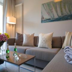 Dünenresidenz Prora - Ferienwohnung mit Meerblick, 2 Schlafzimmern und Balkon NP-115