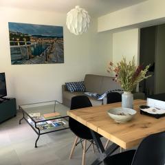 Appartement moderne à Bastia de 57 m² avec vue mer exclusive