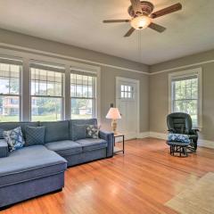 Glasgow Home with Porch Close to Lake and Caves!