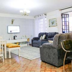 Blissful 2 bedroom fully furnished with parking.