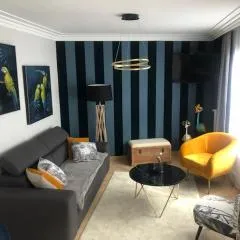 Appartement Chez Bernadette à 50m de la plage