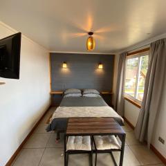 Cabaña Estudio - BBQ Cocina Estacionamiento Wifi