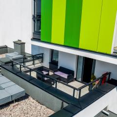 FIRST -- Green Żoliborz apartment 1