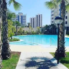 Parque Mariola 300m beach Paradise Pool Paddle