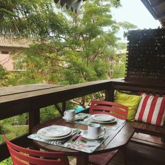 Apartamento 1 suite garagem Praia do Forte 500m da Praia