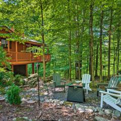 Cozy Lake Ariel Gem with Fire Pit and Resort Amenities