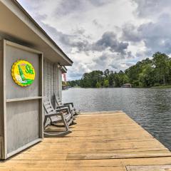 Lakeside Living Sparta Retreat with Game Room!